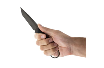 Image of Toor Knives Serpent Fixed Blade Knife, 3.75in, CPM 3V Steel, G10 Handle, Caiman Green, Serpent-Caiman Green, EDEMO1