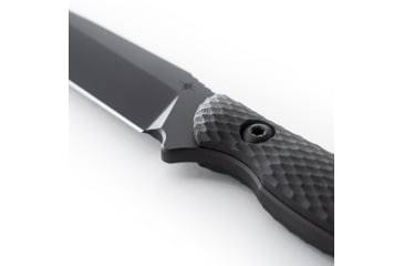 Image of Toor Knives Serpent Fixed Blade Knife, 3.75in, CPM 3V Steel, G10 Handle, Shadow Black, Serpent-Shadow Black