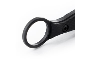 Image of Toor Knives Serpent Fixed Blade Knife, 3.75in, CPM 3V Steel, G10 Handle, Shadow Black, Serpent-Shadow Black