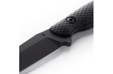 Image of Toor Knives Serpent Fixed Blade Knife, 3.75in, CPM 3V Steel, G10 Handle, Shadow Black, Serpent-Shadow Black