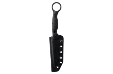 Image of Toor Knives Serpent Fixed Blade Knife, 3.75in, CPM 3V Steel, G10 Handle, Shadow Black, Serpent-Shadow Black