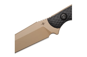Image of Toor Knives Serpent Fixed Blade Knife, 3.75in, CPM3V, G10 Handle, FDE, Serpent-FDE
