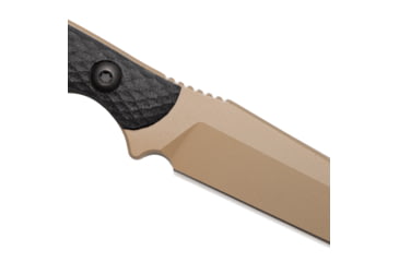 Image of Toor Knives Serpent Fixed Blade Knife, 3.75in, CPM3V, G10 Handle, FDE, Serpent-FDE