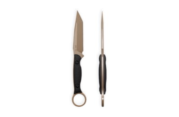 Image of Toor Knives Serpent Fixed Blade Knife, 3.75in, CPM3V, G10 Handle, FDE, Serpent-FDE