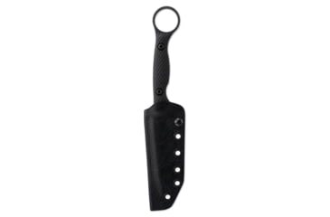 Image of Toor Knives Serpent Fixed Blade Knife, 3.75in, Steel CPM3V, G10 Handle, Carbon, Serpent-Carbon