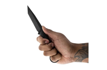 Image of Toor Knives Serpent Fixed Blade Knife, 3.75in, Steel CPM3V, G10 Handle, Carbon, Serpent-Carbon