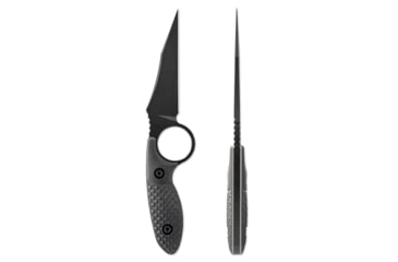 Image of Toor Knives SOF Cortano Fixed Blade Knife, 3.175in, CPM-M4, Wharncliffe, G10 Handle, SoCom Black, The Cortano- Socom Black