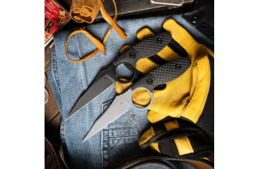 Image of Toor Knives SOF Cortano Fixed Blade Knife, 3.175in, CPM-M4, Wharncliffe, G10 Handle, SoCom Black, The Cortano- Socom Black