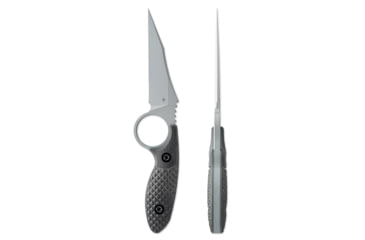 Image of Toor Knives SOF Cortano Fixed Blade Knife, 3.175in, CPM-M4 Blade, Wharncliffe Blade, G10, Phantom Grey, The Cortano- Phantom Grey