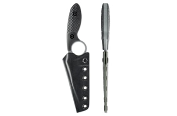 Image of Toor Knives SOF Cortano Fixed Blade Knife, 3.175in, CPM-M4 Blade, Wharncliffe Blade, G10, Phantom Grey, The Cortano- Phantom Grey