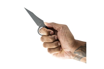 Image of Toor Knives SOF Cortano Fixed Blade Knife, 3.175in, CPM-M4 Blade, Wharncliffe Blade, G10, Phantom Grey, The Cortano- Phantom Grey