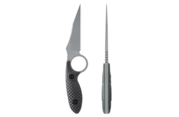 Image of Toor Knives SOF Cortano Fixed Blade Knife, 3.175in, CPM-M4 Blade, Wharncliffe Blade, G10, Phantom Grey, The Cortano- Phantom Grey
