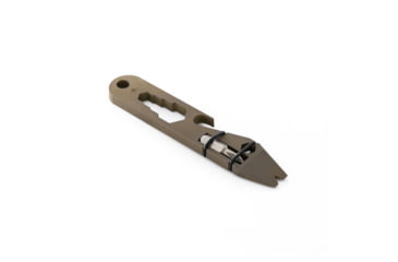 Image of Toor Knives Titanium Keychain Multi-Tool, Bronze, Titanium MultiTool - Bronze