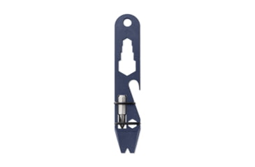 Image of Toor Knives Titanium Keychain Multi-Tool, Cobalt, Titanium MultiTool - Cobalt