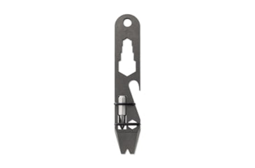 Image of Toor Knives Titanium Keychain Multi-Tool, Natural, Ttm MTl - Ntrl