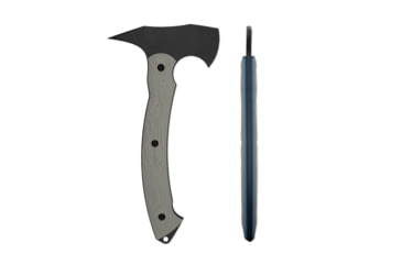Image of Toor Knives Tomahawk Axe, 5.75in, D2, G10 Handle, Stealth, Tomahawk-Stealth