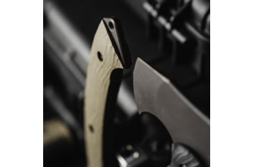 Image of Toor Knives Tomahawk Axe, 5.75in, D2 Steel, G10 Handle, Carbon, Tomahawk-Carbon