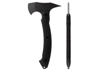 Image of Toor Knives Tomahawk Axe, D2 Steel, G10 Handle, Shadow Black, Tomahawk-Shadow Black