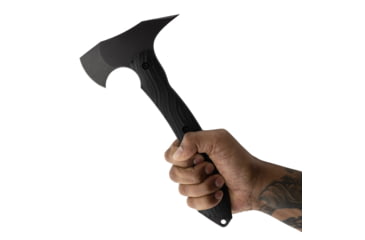 Image of Toor Knives Tomahawk Axe, D2 Steel, G10 Handle, Shadow Black, Tomahawk-Shadow Black