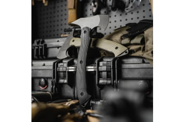 Image of Toor Knives Tomahawk Axe, D2 Steel, G10 Handle, Shadow Black, Tomahawk-Shadow Black
