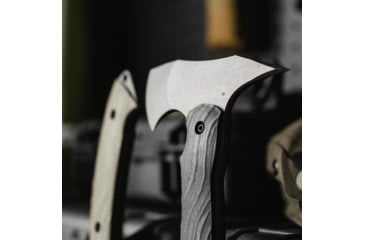 Image of Toor Knives Tomahawk Axe, D2 Steel, G10 Handle, Shadow Black, Tomahawk-Shadow Black