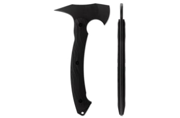 Image of Toor Knives Tomahawk Axe, D2 Steel, G10 Handle, Shadow Black, Tomahawk-Shadow Black