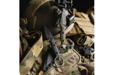 Image of Toor Knives Viper Fixed Blade Knife, 2.625in, D2 Steel, G10 Handle, Outlaw, Viper-Outlaw