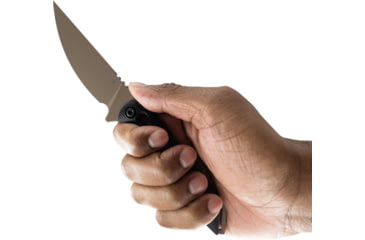 Image of Toor Knives Willow Fixed Blade Knife, 3.75in, CPM 3V Steel, Black, G10, Canyon Drab, Willow - Canyon Drab