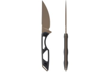 Image of Toor Knives Willow Fixed Blade Knife, 3.75in, CPM 3V Steel, Black, G10, Canyon Drab, Willow - Canyon Drab