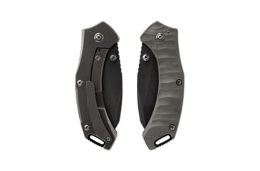 Image of Toor Knives XT1 Charlie Folding Knife, 3.25 in, CPM S35VN, 6Al4v Titanium, Carbon, XT1-Charlie-Carbon