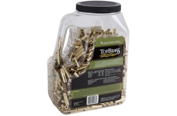Image of Top Brass .300 AAC Blackout Reconditioned Brass, 1000 Coun, Jug, 8B300BLKMY-M-J