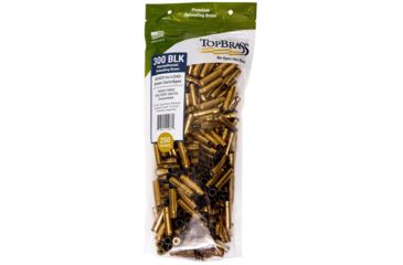 Image of Top Brass .300 AAC Blackout Reconditioned Brass, 250 Count, Pouch, 8B300BLKMY-250