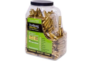 Image of Top Brass .308 Winchester Premium Reconditioned Brass, 1000 Count, Jug, 8B308WINMY-5C-J