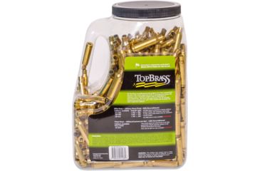 Image of Top Brass .308 Winchester Premium Reconditioned Brass, 1000 Count, Jug, 8B308WINMY-5C-J