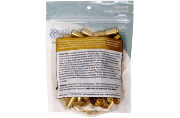 Image of Top Brass 40 S&amp;W Reconditioned Brass, 100 Count, Pouch, 7B040S&amp;WCY-100