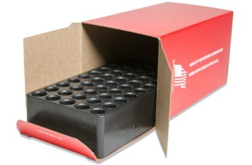 Image of Top Brass AAC Blackout Ammunition Box &amp; Tray Combo, 20rd 04/09, 25 Count, .308WIN/.243, Red, PS21909-R