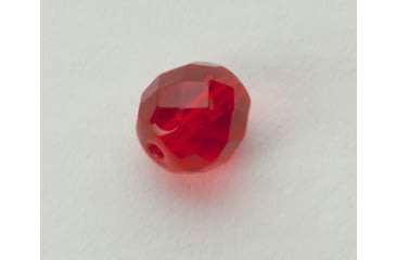 Image of Top Brass PGB-010ARD Glass Bead 10mm Red 10Pk, PGB-010ARD