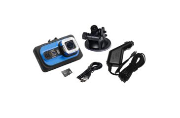 Image of Top Dawg EagleEye 1080P DVR Dash Cmr with G-Sensor and 8 GB SD 4010199