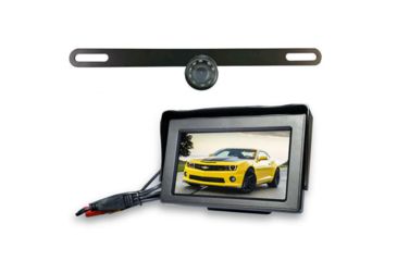 Image of Top Dawg Wireless License Plate Backup Wide Angel HD-Camera 4006499