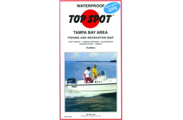 Image of Top Spot Fishing/Diving Maps