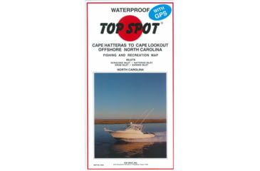 Image of Top Spot Fishing/Diving Maps