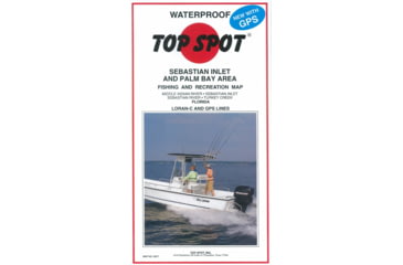 Image of Top Spot Fishing/Diving Maps