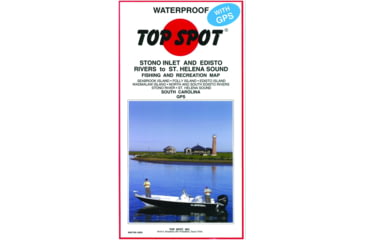 Image of Top Spot Fishing/Diving Maps