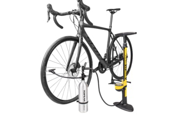 Image of TOPEAK Tubibooster X Air Pump, Silver, 62002370