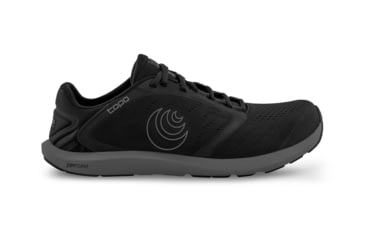 Image of Topo Athletic ST-5 Running Shoes - Mens, Black/Charcoal, 8, M071-080-BLKCHA