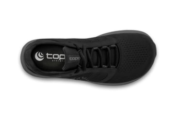 Image of Topo Athletic ST-5 Running Shoes - Mens, Black/Charcoal, 8, M071-080-BLKCHA