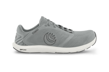 Image of Topo Athletic ST-5 Running Shoes - Mens, Grey/White, 14, M071-140-GRYWHT
