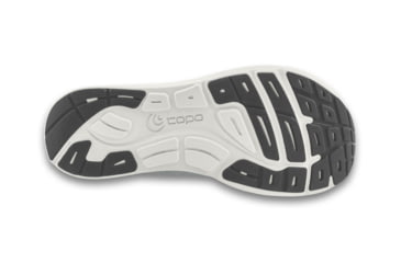 Image of Topo Athletic ST-5 Running Shoes - Mens, Grey/White, 14, M071-140-GRYWHT