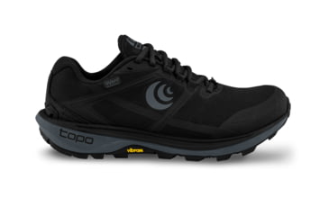 Image of Topo Athletic Terraventure 4 WP Trailrunning Shoes - Mens, Black/Charcoal, 14, M067-140-BLKCHA