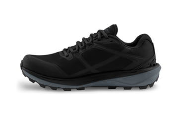 Image of Topo Athletic Terraventure 4 WP Trailrunning Shoes - Mens, Black/Charcoal, 14, M067-140-BLKCHA